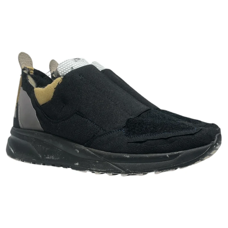 Maison Margiela/Low-Sneakers/EU 40/Nylon/BLK/deconstructed runners