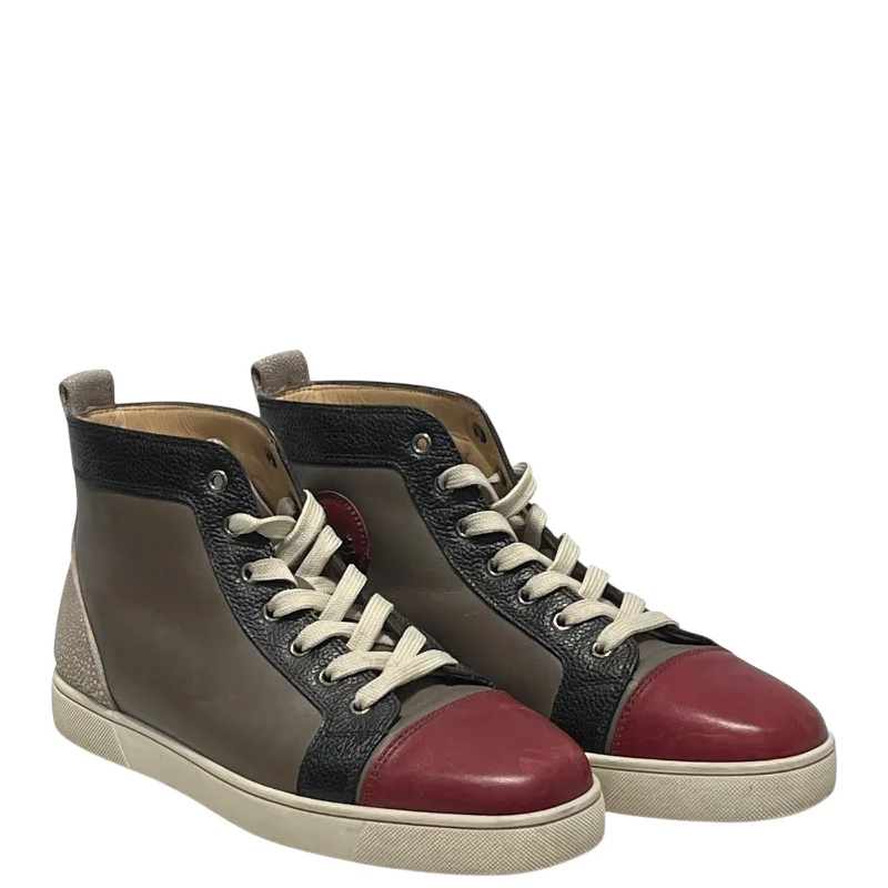 Christian Louboutin/Hi-Sneakers/US 10/MLT/Mastic 3-toned