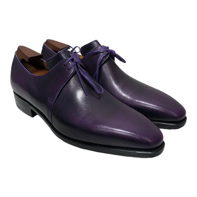 Corthay/Dress Shoes/US 8.5/Leather/PPL/Purple