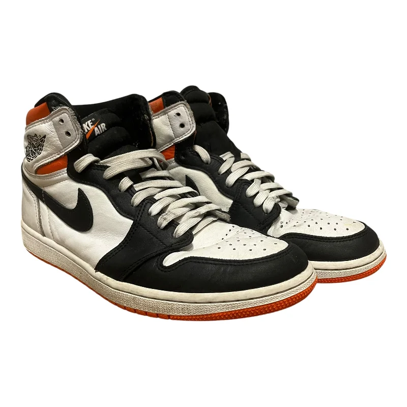 NIKE/AIR JORDAN 1 RETRO HIGH OG/Hi-Sneakers/US 9/Leather/WHT/555088-180