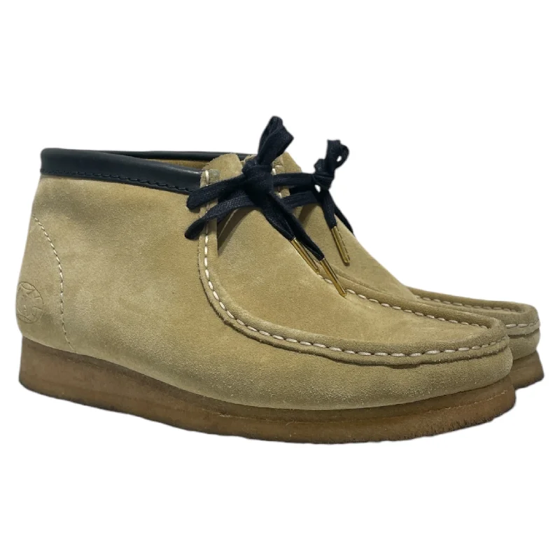 Clarks/Dress Shoes/US 9.5/CRM/WUTANG