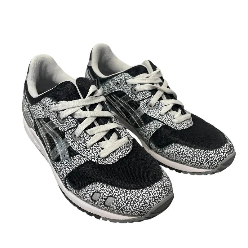 ASICS/Low-Sneakers/US 9/Polyester/GRY/awake