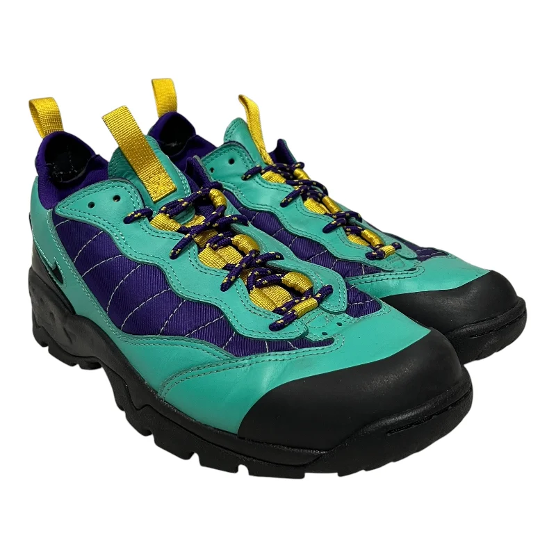 NIKE ACG/Low-Sneakers/US 12.5/GRN/Air Mada