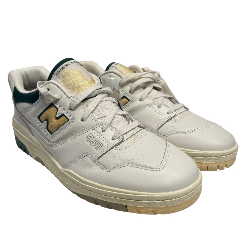 NEW BALANCE/AIME LEON DORE/Low-Sneakers/US 13/WHT/new balance 550 ALD