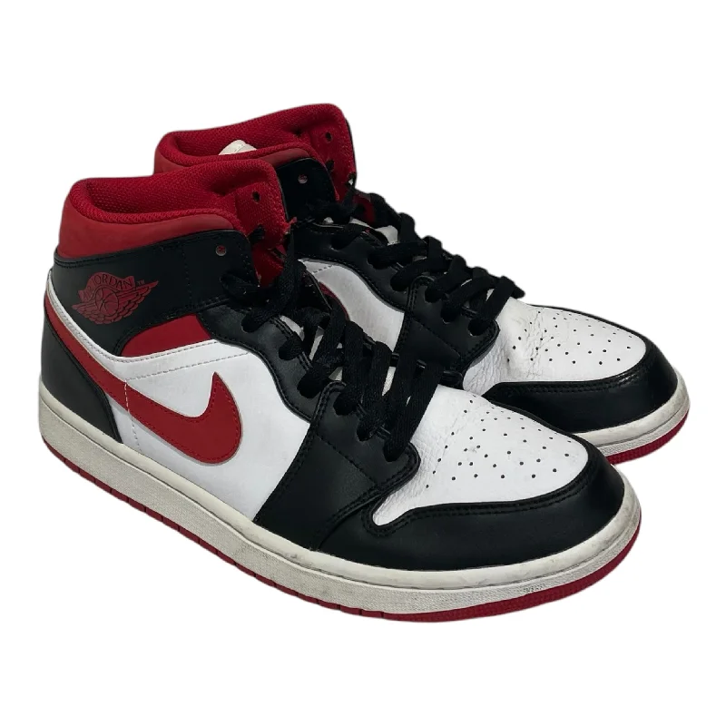 NIKE/Hi-Sneakers/US 11/Black/AIR JORDAN 1 MID/554724-122