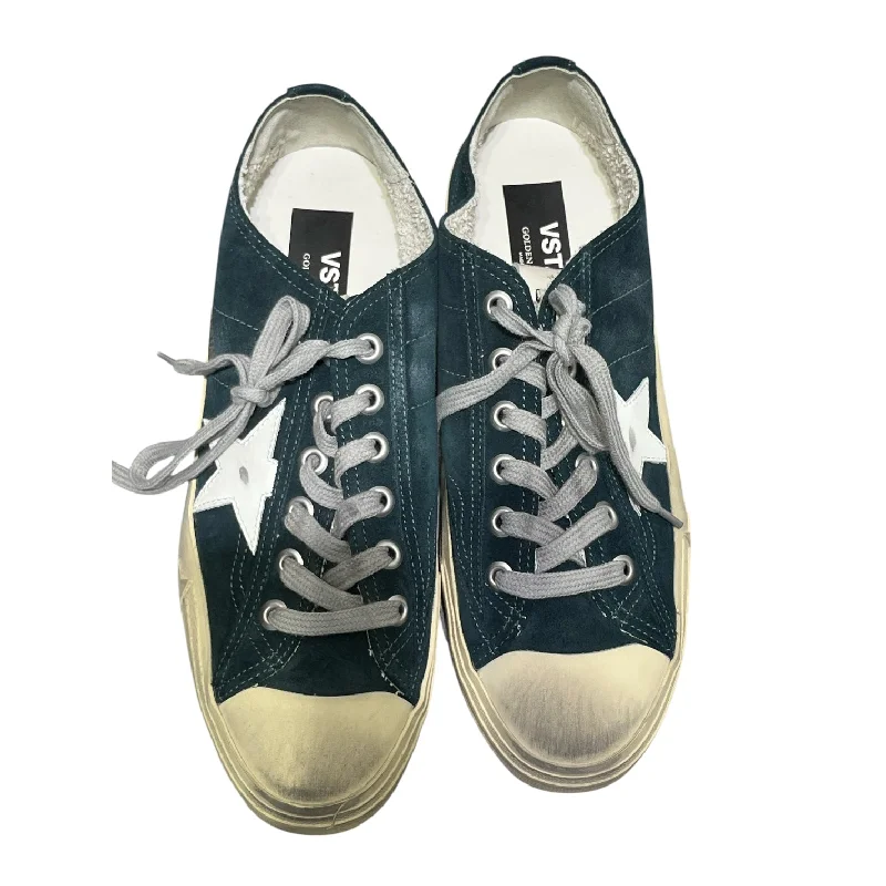 GOLDEN GOOSE/Low-Sneakers/US 10/BLU/