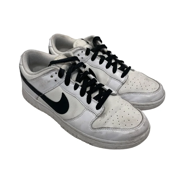 NIKE/Low-Sneakers/US 8.5/WHT/nike dunk low retro