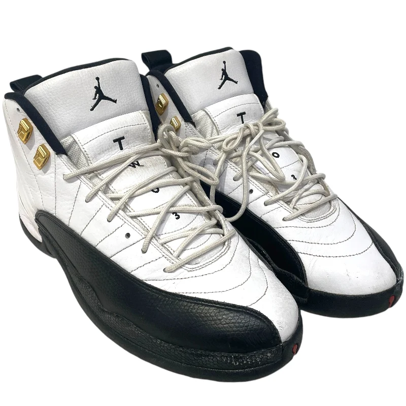 Jordan/Hi-Sneakers/US 12/Leather/WHT/Taxi 12