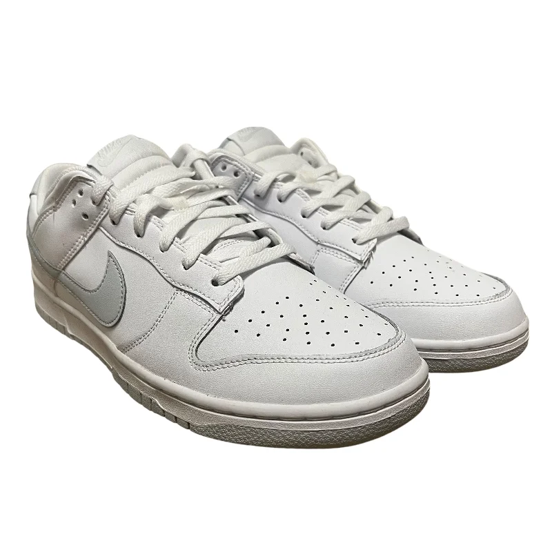 NIKE/DUNK LOW RETRO/Low-Sneakers/US 11/Leather/WHT/DV0831-101