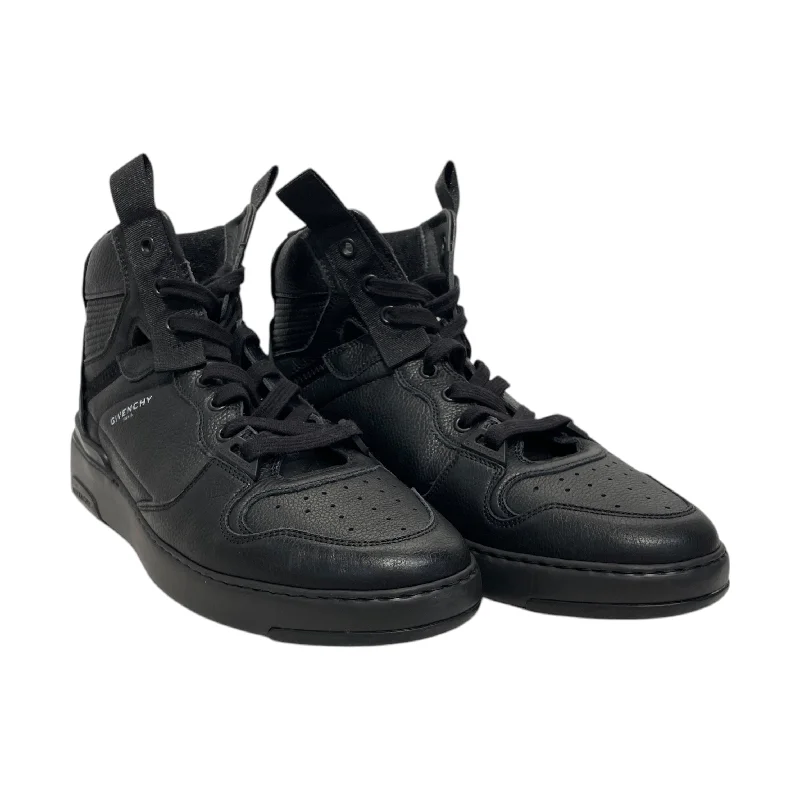 GIVENCHY/Hi-Sneakers/US 10/Black/Leather/FR0199