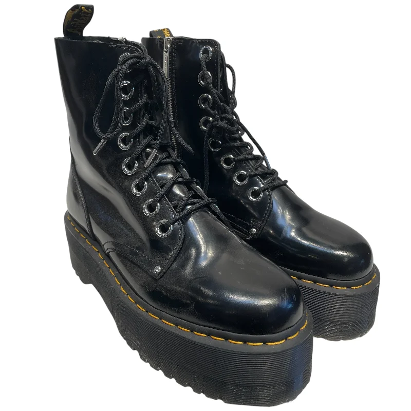 Dr.Martens/Lace Up Boots/US 11/Leather/BLK/