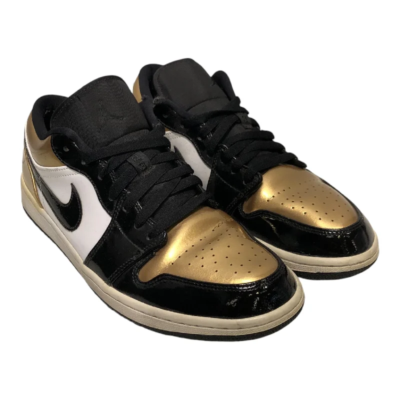 NIKE/AIR JORDAN 1 LOW/Low-Sneakers/US 11/GLD/CQ9447-700