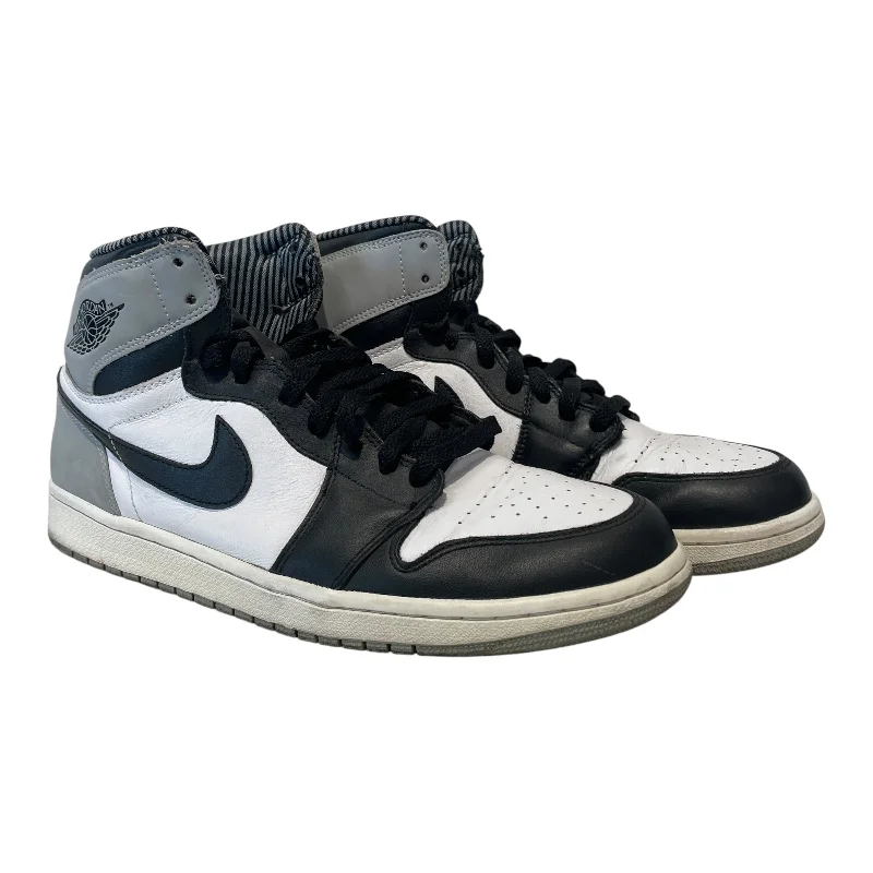 NIKE/AIR JORDAN 1 RETRO HIGH OG/Hi-Sneakers/US 11/Leather/GRY/555088-104