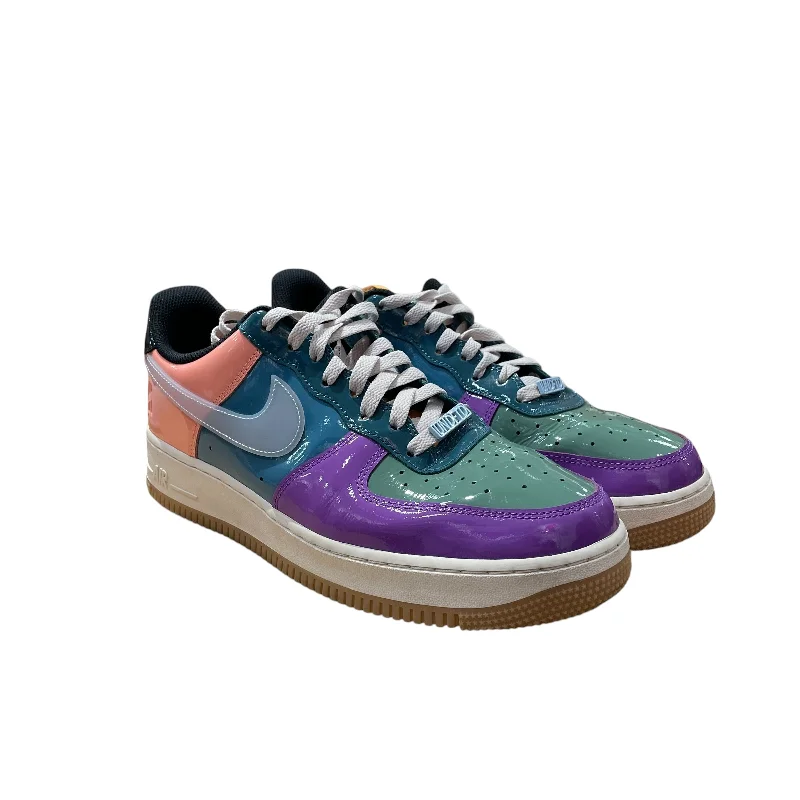 UNDEFEATED/NIKE/Low-Sneakers/US 11/Leather/MLT/Air Force 1 Low SP