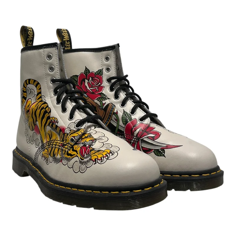 Dr.Martens/Shoes/US 11/Leather/WHT/