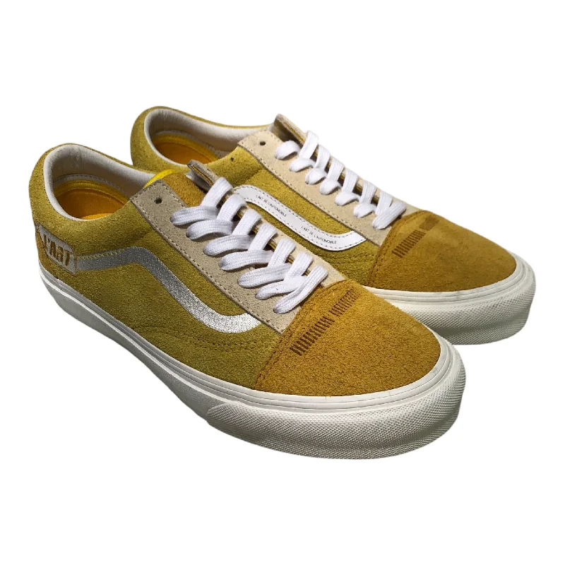 VANS/Low-Sneakers/US 10/YEL/L'ART DE L'AUTOMOBILE