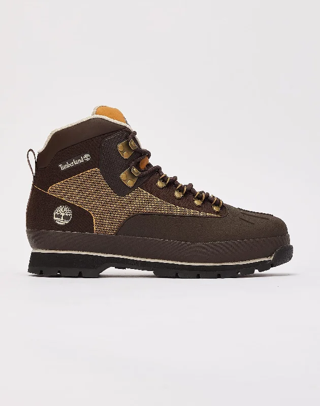 Timberland Euro Hiker Shell-Toe Boots