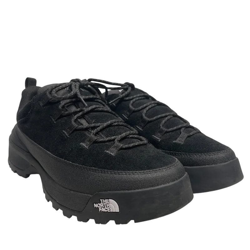 THE NORTH FACE/Low-Sneakers/US 8/Leather/BLK/Glenclyffe Urban Low