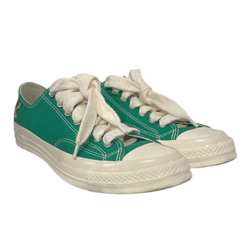 GOLF LE FLEUR/Low-Sneakers/US 11/Cotton/GRN/CHUCK TAYLOR LOW