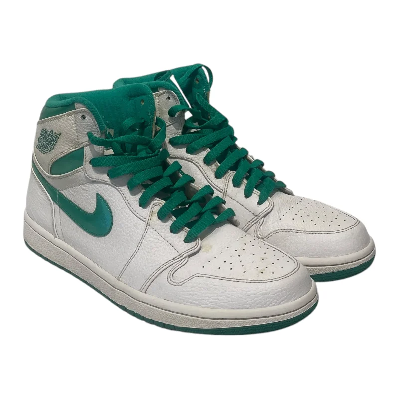 NIKE/AIR JORDAN 1 RETRO HIGH/Hi-Sneakers/US 11/Leather/GRN/332550-131