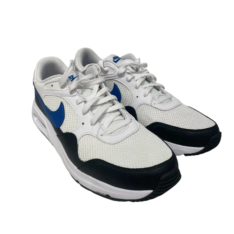 NIKE/AIR MAX SC/Low-Sneakers/US 11.5/WHT/FQ8737-100