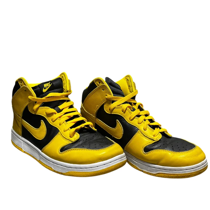 NIKE/DUNK HI SP/Hi-Sneakers/US 10.5/YEL/CZ8149-700