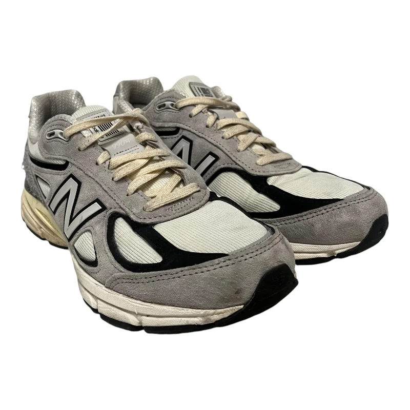 NEW BALANCE/Low-Sneakers/US 10/GRY/Teddy Santis