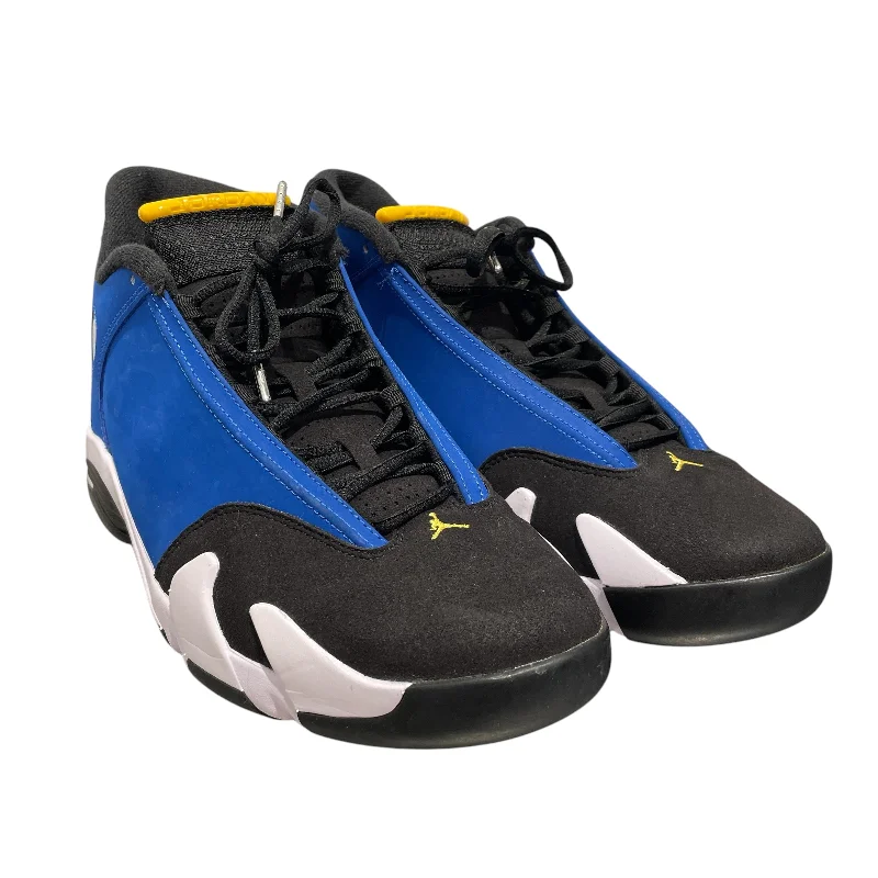 Jordan/Low-Sneakers/US 12/BLU/Retro 14 'Laney'