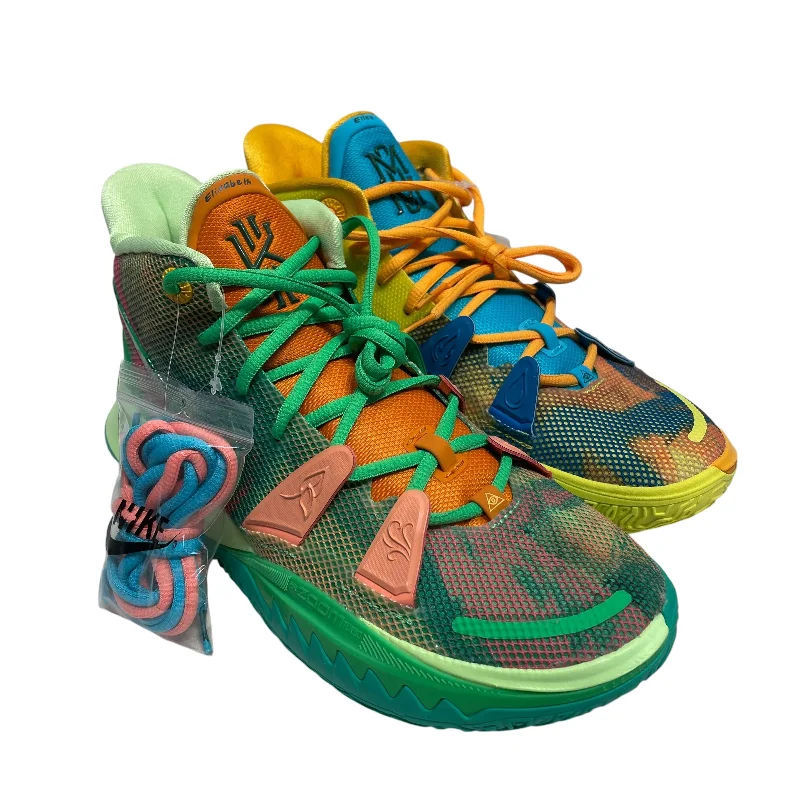 NIKE/Hi-Sneakers/US 8/All Over Print/MLT/Kyrie 7 Air & Earth