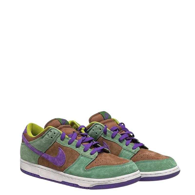 NIKE/Low-Sneakers/US 11/Leather/GRN/NIKE DUNK LOW SB VENEER