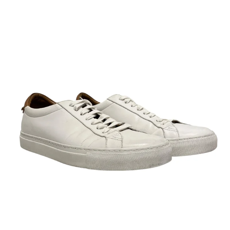 GIVENCHY/Low-Sneakers/US 10/Leather/WHT/