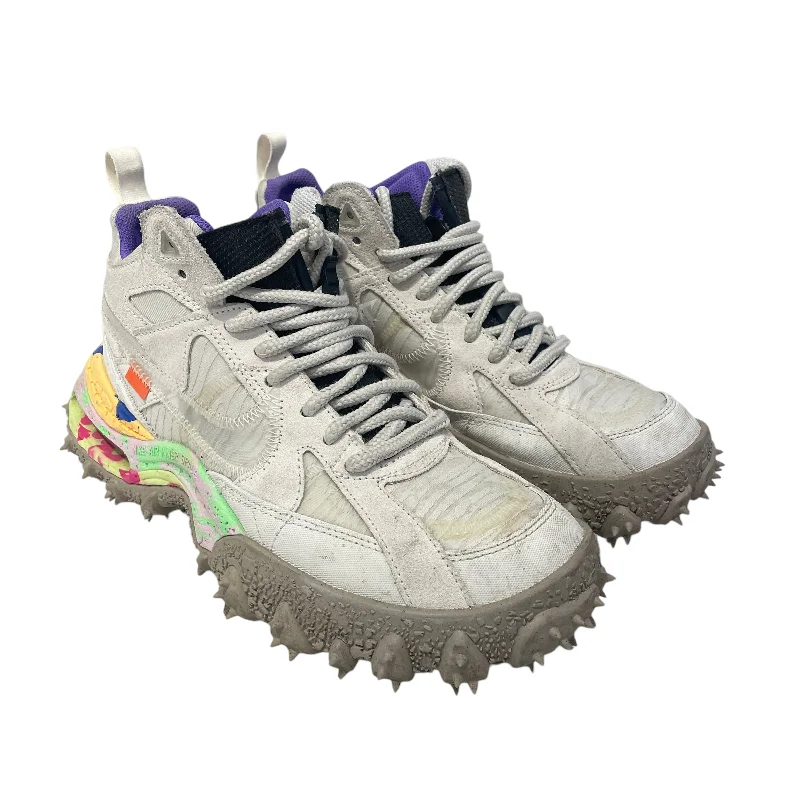 OFF-WHITE/Hi-Sneakers/US 9/GRY/Terra Forma' Summit