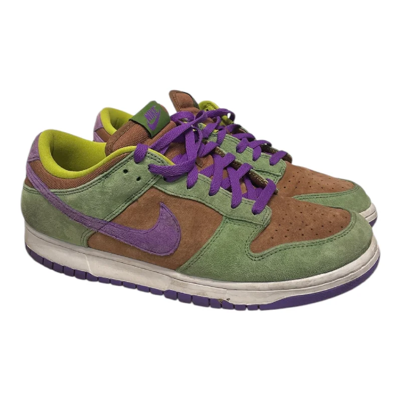 NIKE/Low-Sneakers/US 11.5/Suede/GRN/Dunk Low Veneer