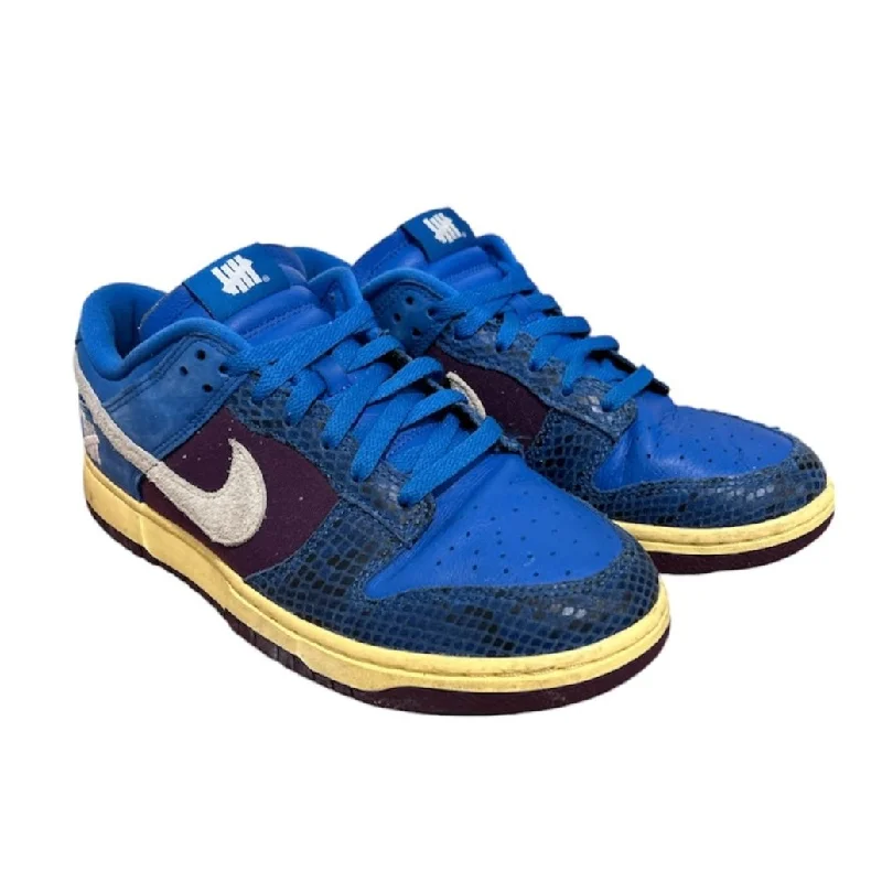 NIKE/UNDEFEATED/Low-Sneakers/US 9.5/BLU/DUNK LOWS DH6508-400