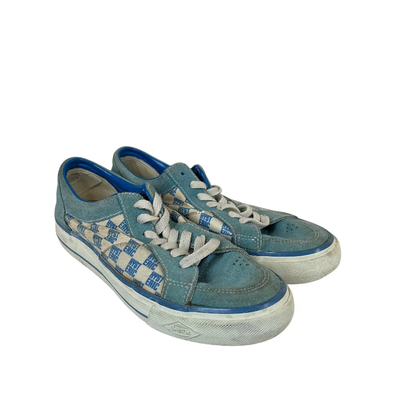 HYSTERIC GLAMOUR/Low-Sneakers/US 8/Suede/BLU/