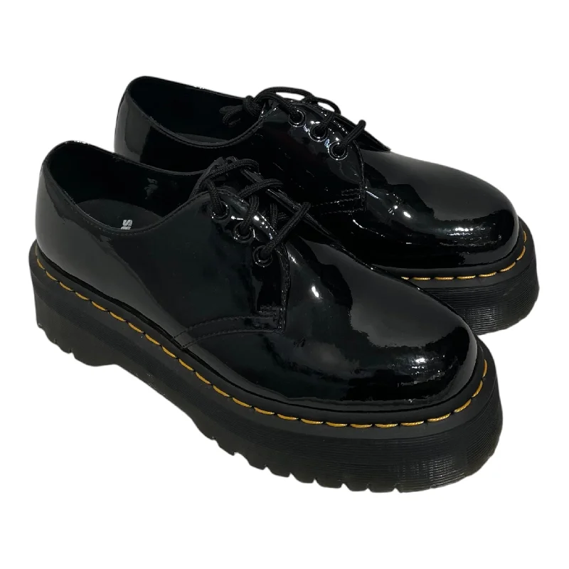 Dr.Martens/Shoes/US 8/Black/Leather/