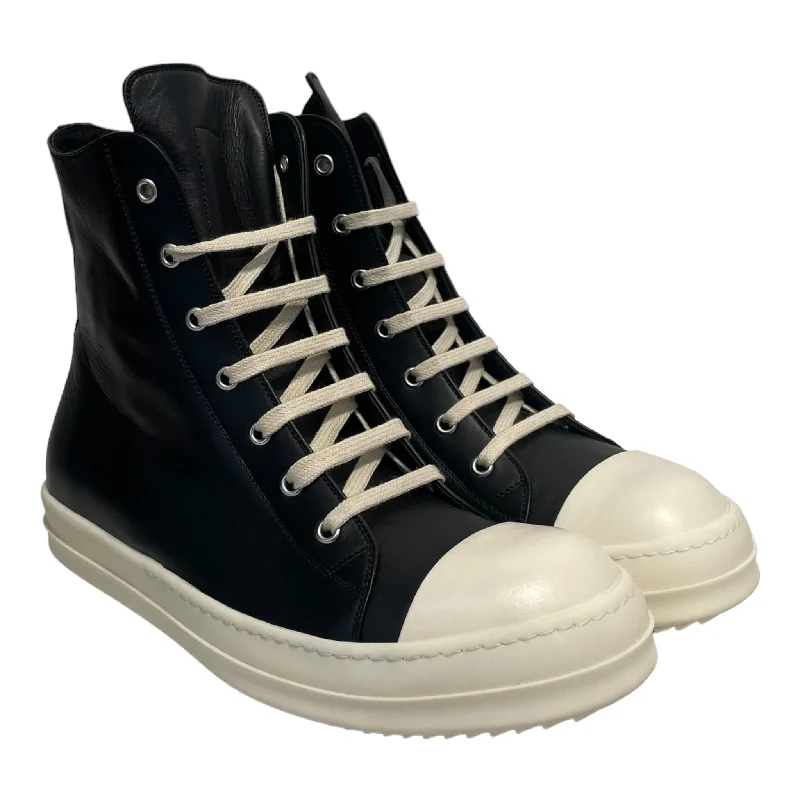 Rick Owens/Hi-Sneakers/EU 42.5/Leather/BLK/RAMOMES