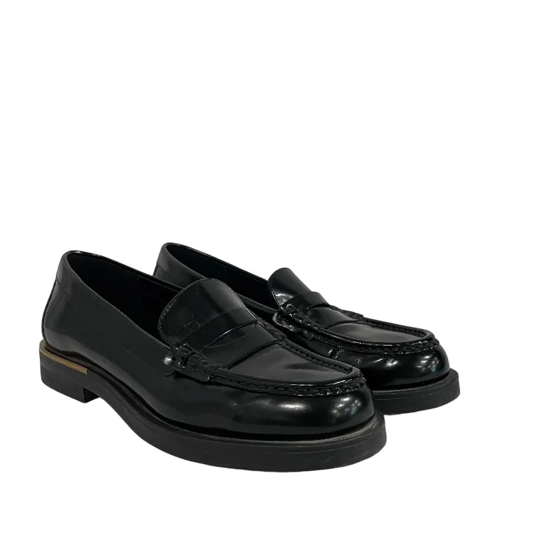 MASSIMO DUTTI/Loafers/UK 4/Leather/BLK/FW 24 NAPPA