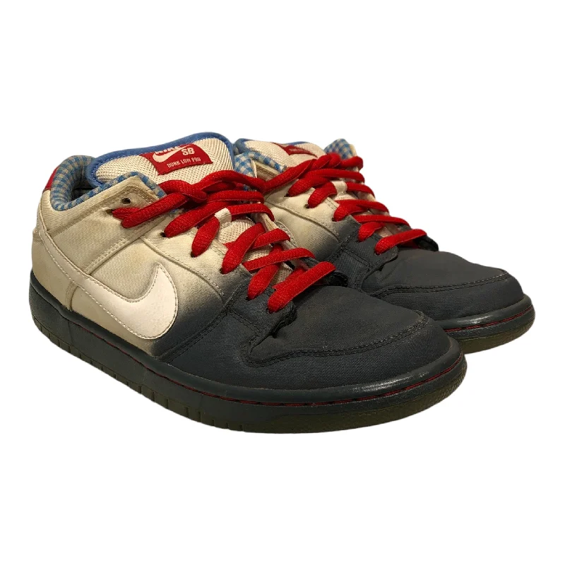 NIKE SB/Low-Sneakers/US 9/Border/NVY/dunk low dorothy