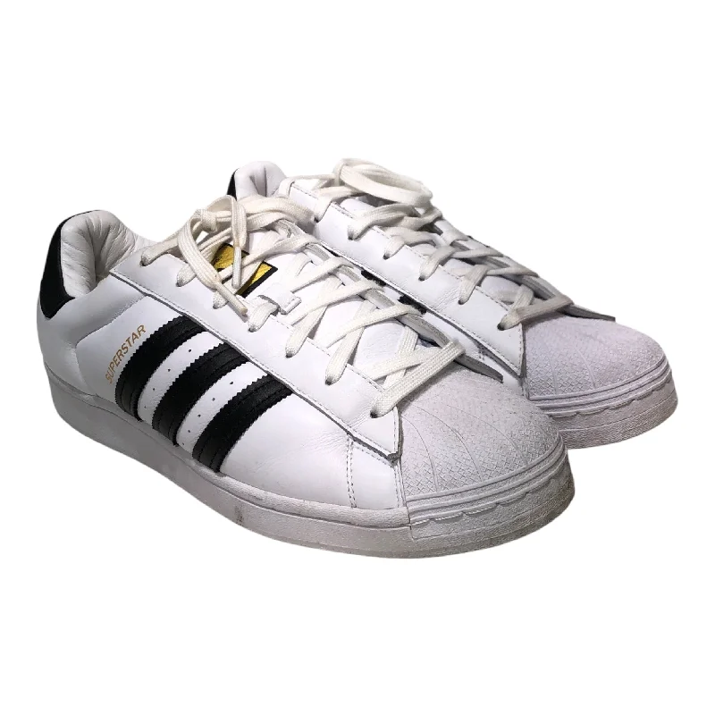 adidas/Low-Sneakers/US 6.5/Leather/WHT/kerwin frost superstuffed