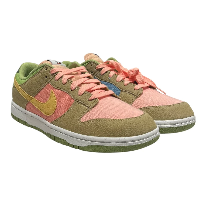 NIKE/Low-Sneakers/US 11/Cotton/MLT/ Nike Dunk Low Next Nature Sun