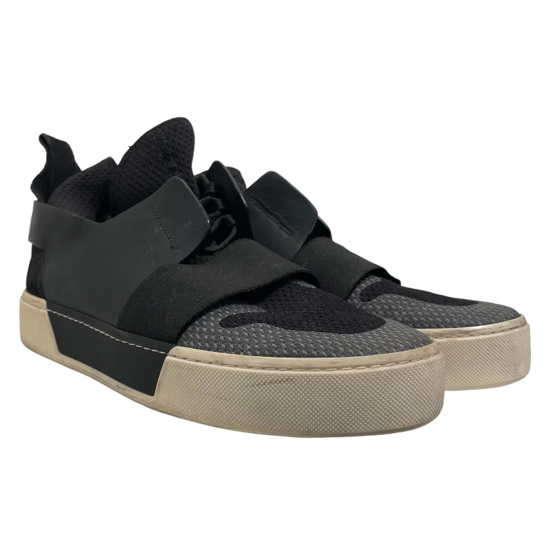 BALENCIAGA/Hi-Sneakers/EU 41/Leather/BLK/ELASTIC HIGH TRAINER