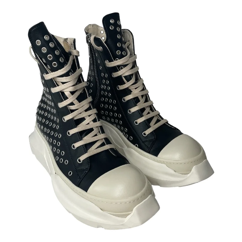 Rick Owens/Hi-Sneakers/EU 42/Leather/BLK/abstract holes