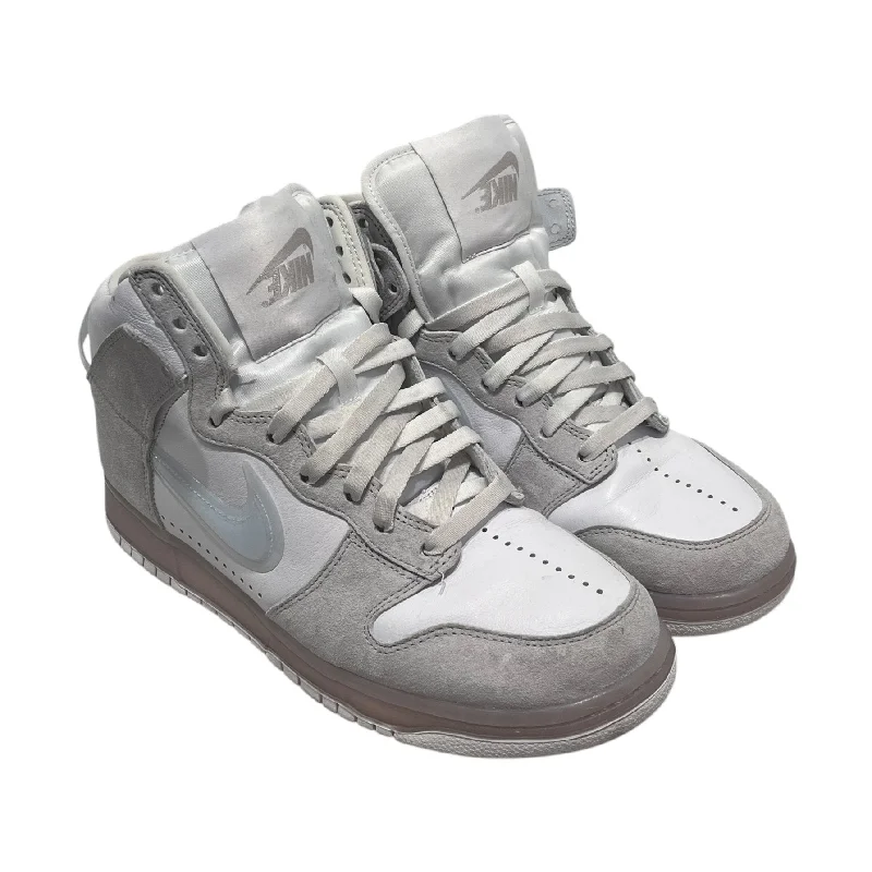 NIKE/Hi-Sneakers/US 10/Leather/WHT/SLAMJAM