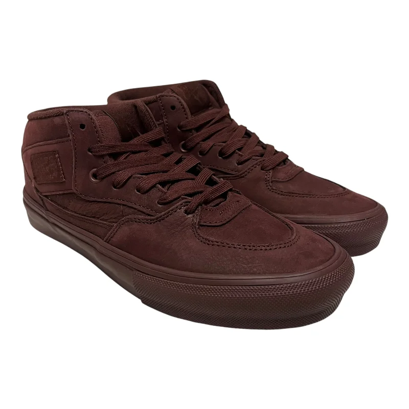 VANS/Low-Sneakers/US 10/Suede/BRW/mono chocolate