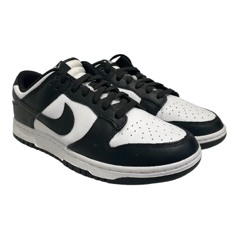 NIKE/DUNK LOW RETRO/Low-Sneakers/US 10.5/Polyester/WHT/DD1391-100