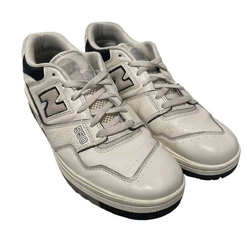 NEW BALANCE/Low-Sneakers/US 11.5/Leather/CRM/