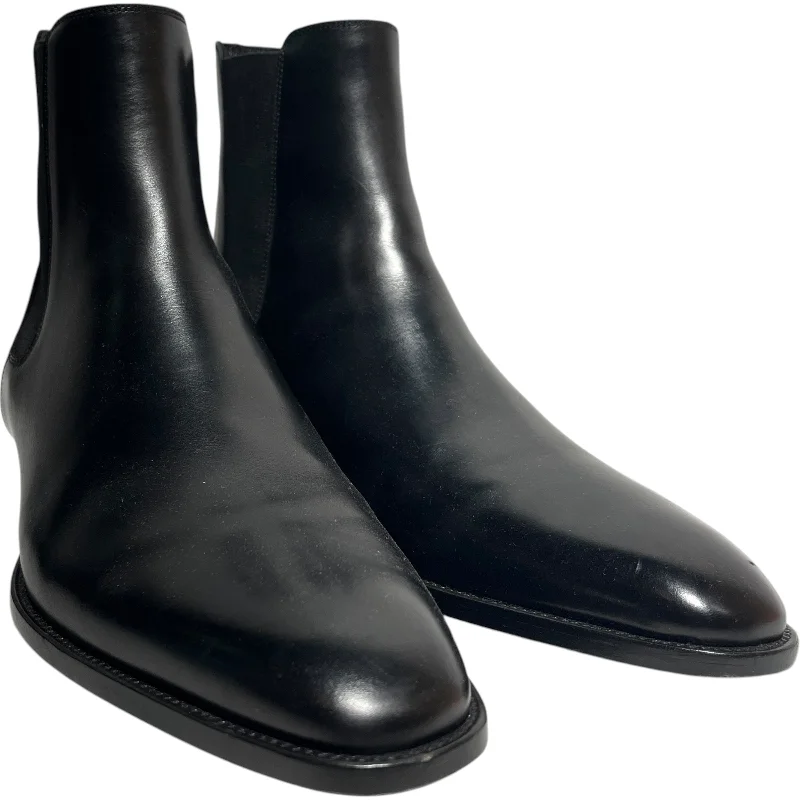 SAINT LAURENT/Boots/EU 43/Leather/BLK/WYATT