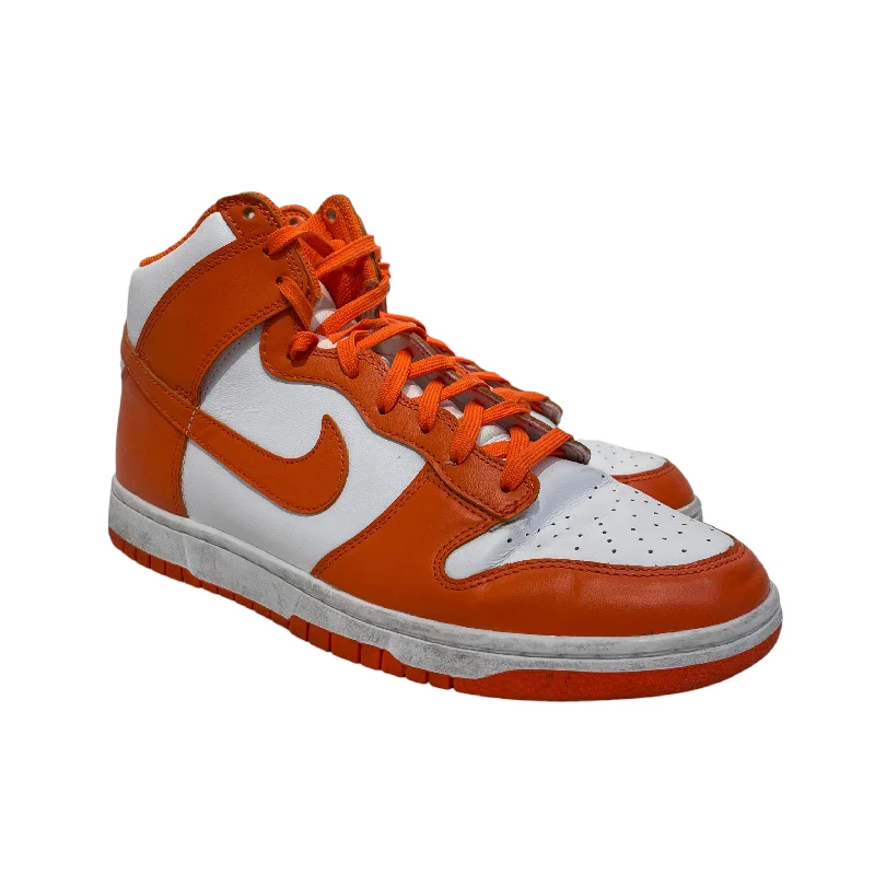 NIKE/DUNK HI RETRO/Hi-Sneakers/US 11/ORN/DD1399-101