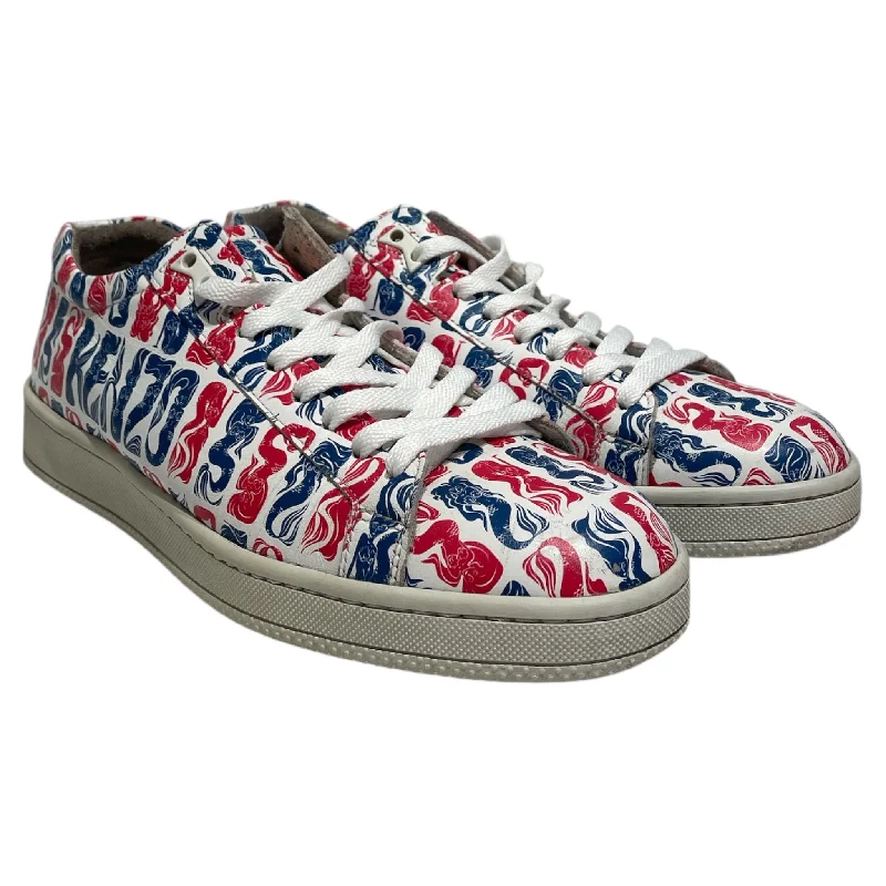 KENZO/Low-Sneakers/US 9/All Over Print/MLT/